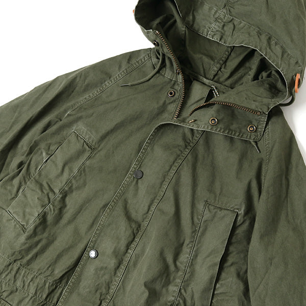 Washed Highland Parka