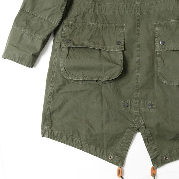 Washed Highland Parka (GH483) | ENGINEERED GARMENTS / Jacket