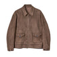 Goat Suede Sports Jacket 8/7arrival