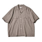 Summer Wool Open Collar SS Shirt Pre-order closes March 27th