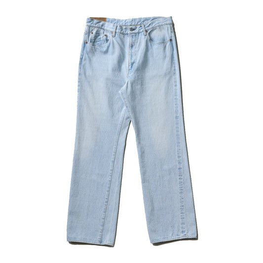 Skate Shoecut Denim Pants(INDIGO ICE WASH)