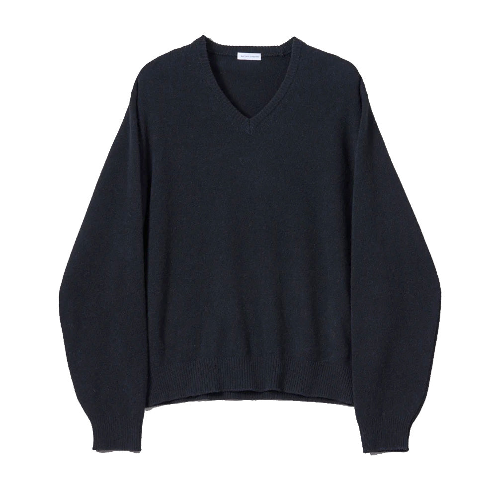 Lambswool V-neck Pullover