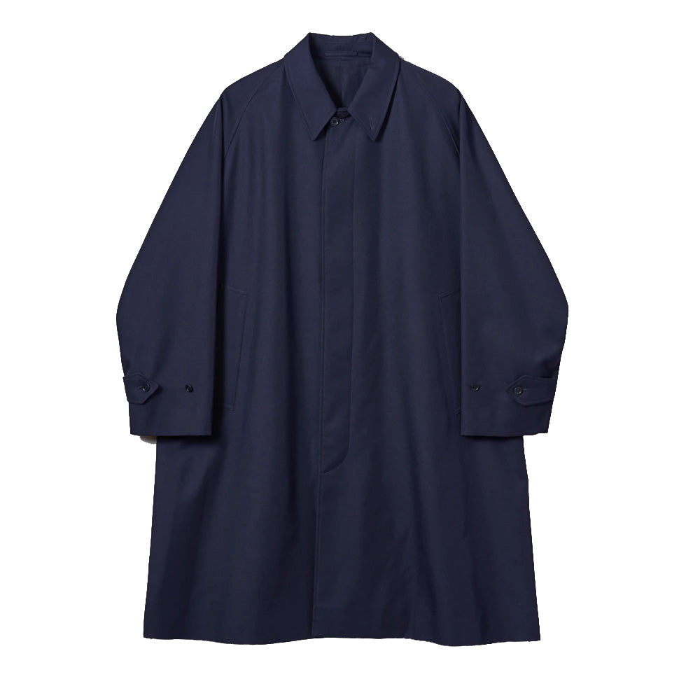 Wool Cavalry Walker Coat 8/7 front