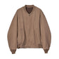 Silk Bomber Jacket