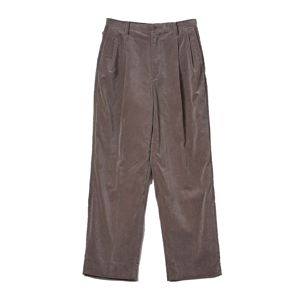 Cotton Corduroy Shoecut Slacks 8/7arrival