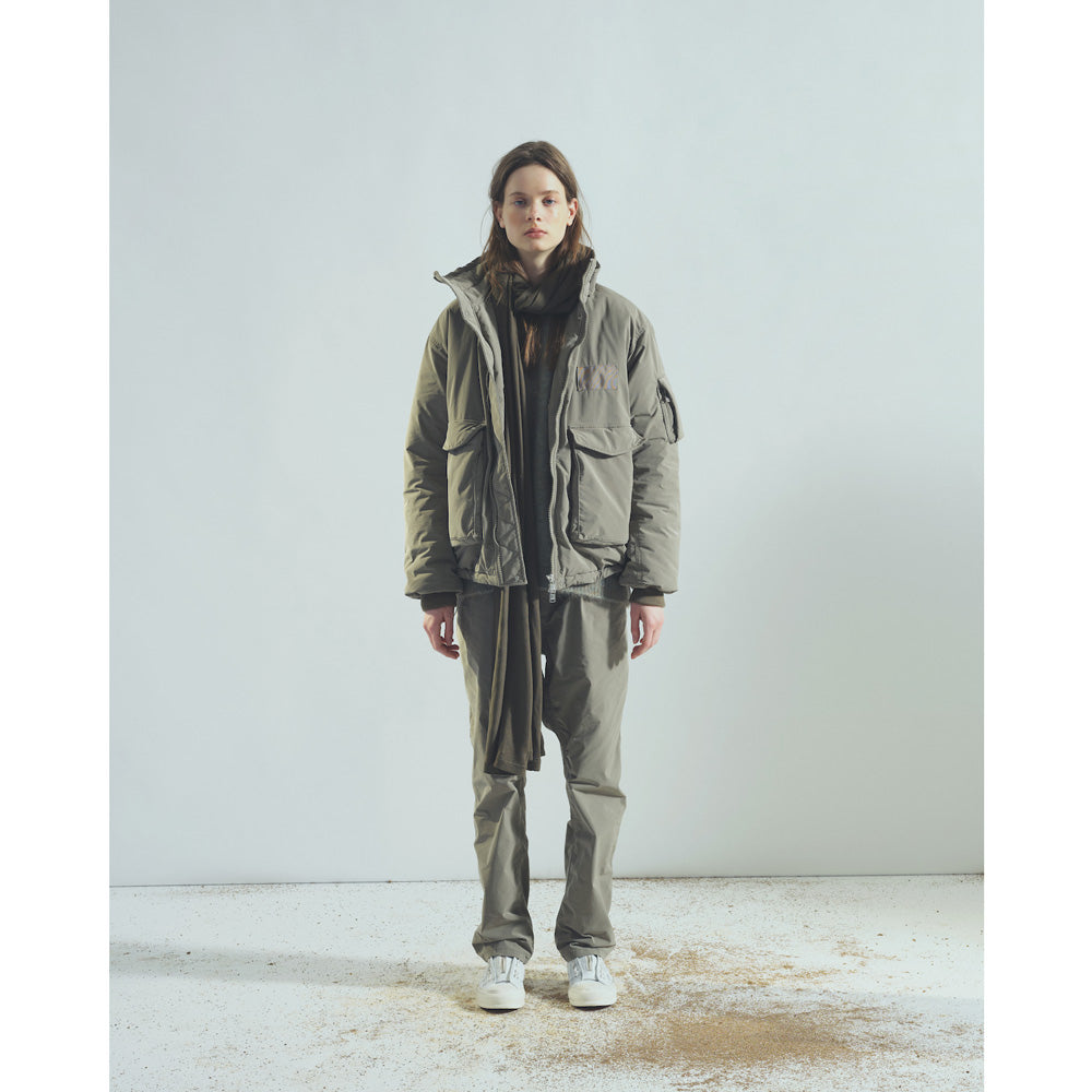 TROOPER PUFF BLOUSON P/N SPLITTING TAFFETA WITH GORE-TEX WINDSTOPPER