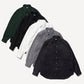 Double Weave Twill Regular Collar Shirt