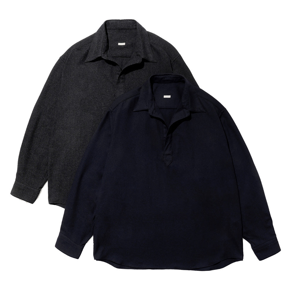 Wool Skipper Shirt