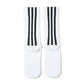 Y-3 STRIPE SOCKS (WHITE)