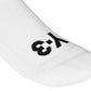 Y-3 STRIPE SOCKS (WHITE)