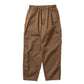 Stretch Twill Shirred Waist Pants