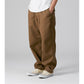 Stretch Twill Shirred Waist Pants