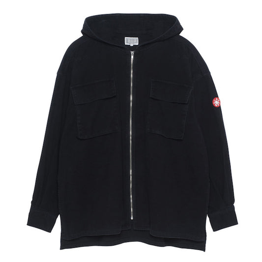 HOOD ZIP SHIRT JACKET