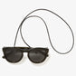 DWL GLASSES WITH LEATHER CODE by KANEKO OPTICAL