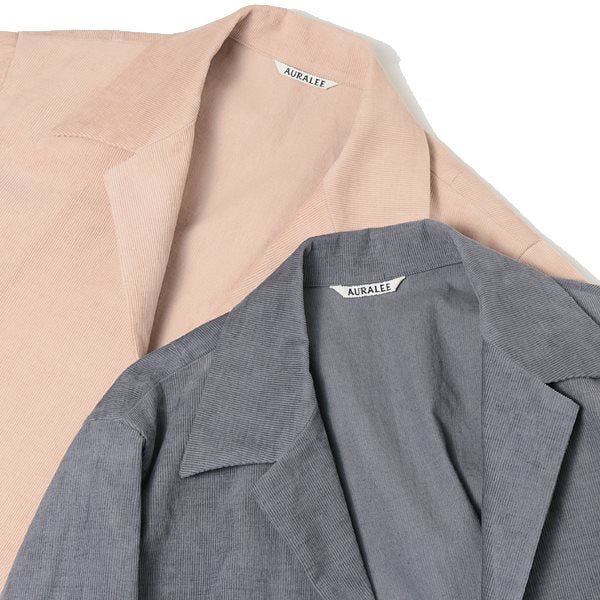 HEMP CORDUROY SHIRTS JACKET