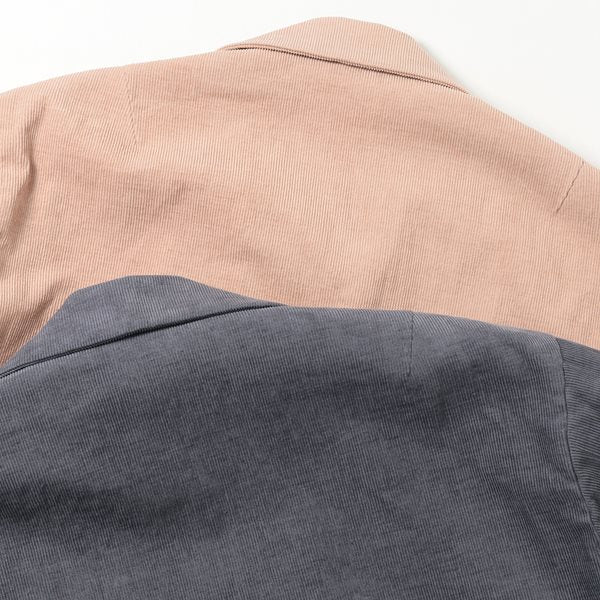 HEMP CORDUROY SHIRTS JACKET