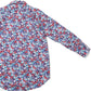 Short Collar Shirt - Floral Lawn