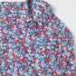 Short Collar Shirt - Floral Lawn