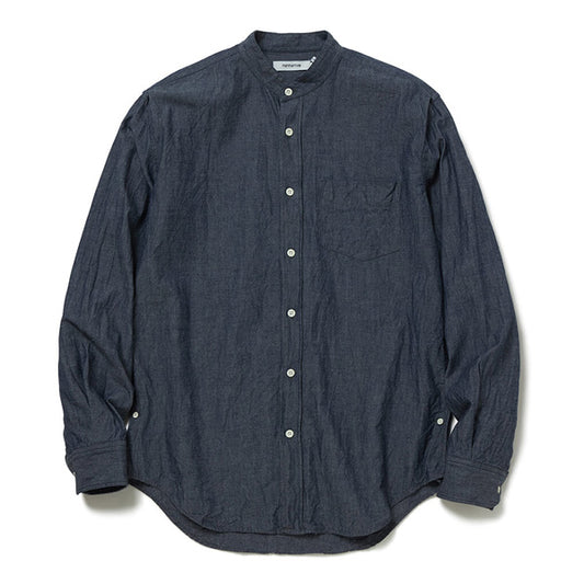 OFFICER SHIRT COTTON CHAMBRAY