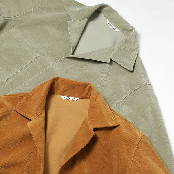 WASHED CORDUROY SHIRTS JACKET