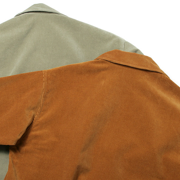 WASHED CORDUROY SHIRTS JACKET