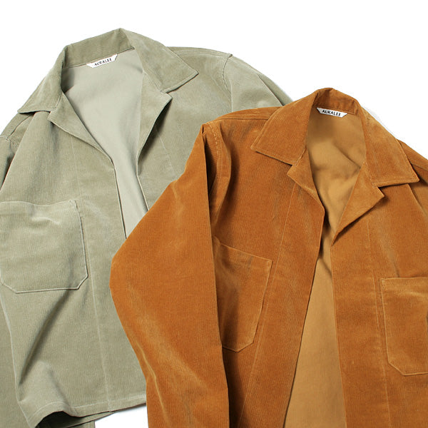 WASHED CORDUROY SHIRTS JACKET