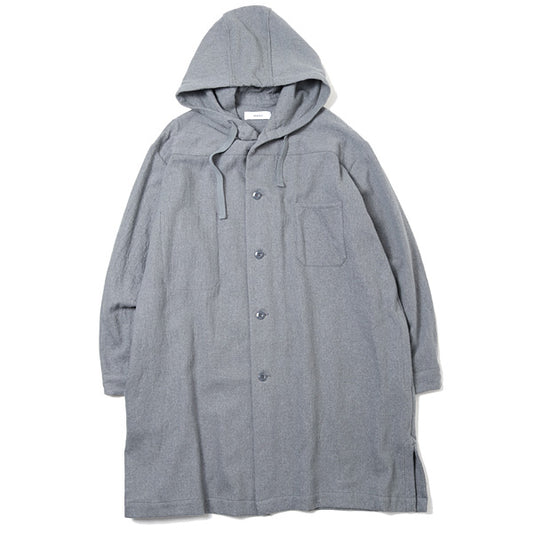 BUTCHER SHIRTS COAT COTTON WOOL TWILL