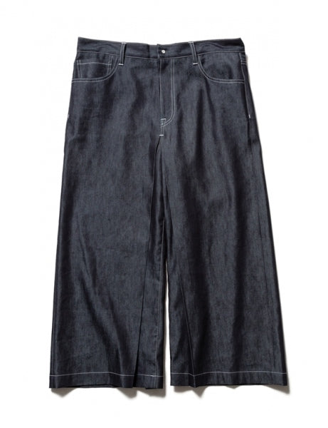 DENIM HAKAMA PANTS