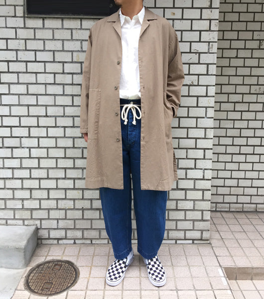 SHIRTS COAT COTTON CHAMBRAY