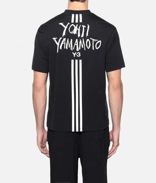 世界有名な Graphic Signature Y-3 Tee Y-3 | (DY7217) BLACK / トップス