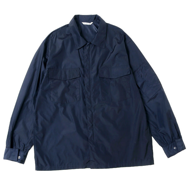 LIGHT NYLON ZIP SHIRT