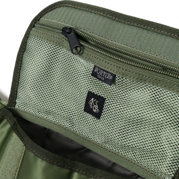 Travellers Funny Bag (KS20SGD08) | KAPTAIN SUNSHINE / バッグ