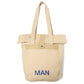 綿ツイル MAN　プリント K235