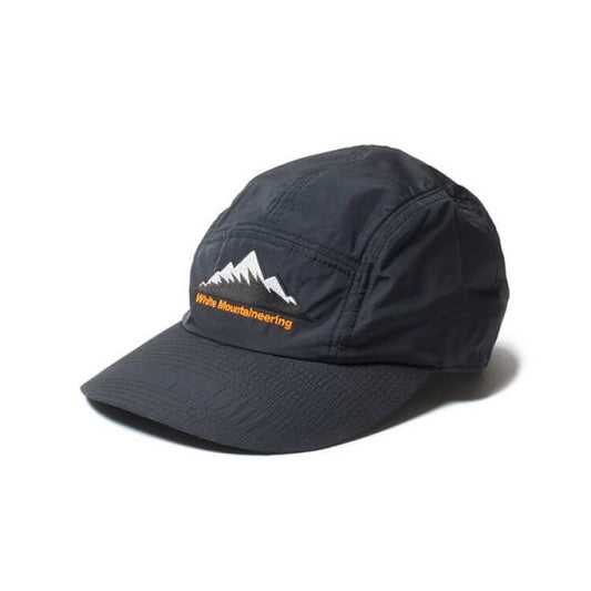 MOUNTAIN LOGO EMBROIDERED JET CAP