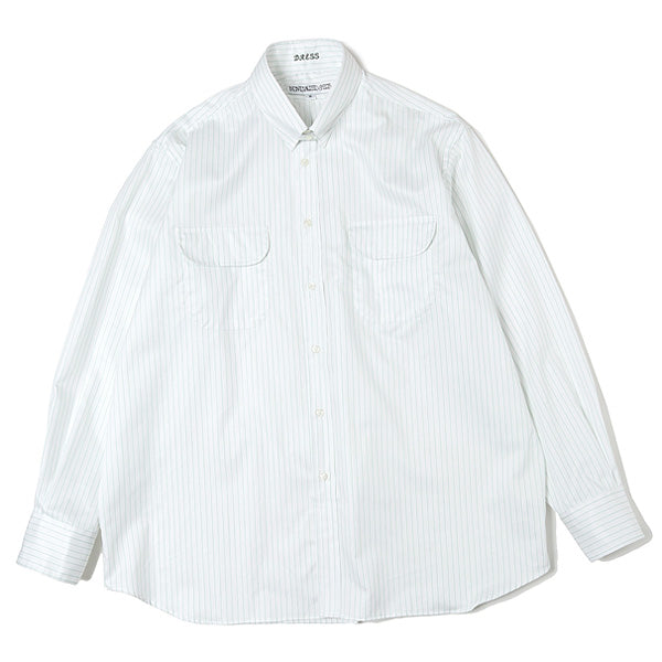 Officer Tab Collar Shirt