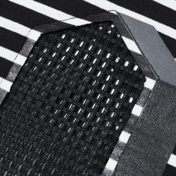 MESH PANEL SWEAT