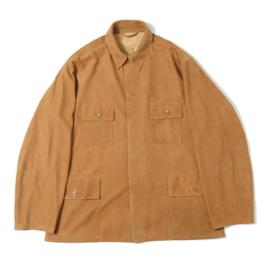 Safari Shirt Jacket