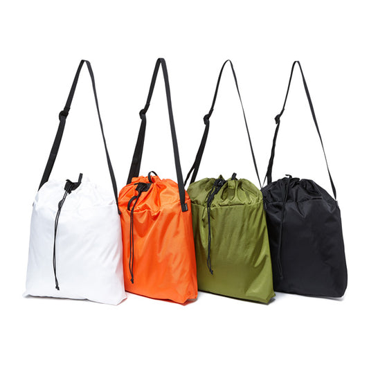 Polyester Ripstop Drawstring Shoulder Bag