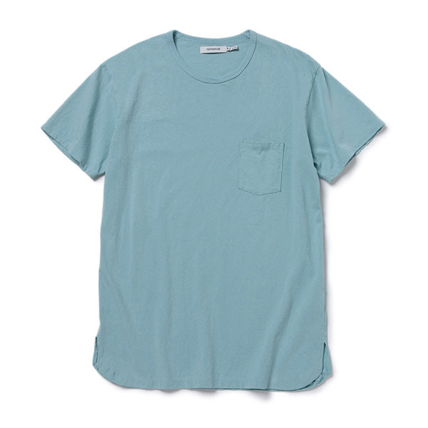 DWELLER S/S TEE COTTON JERSEY HEAVY WEIGHT