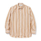 DWELLER B.D SHIRT RELAXED FIT C/T/P TUSSAH STRIPE