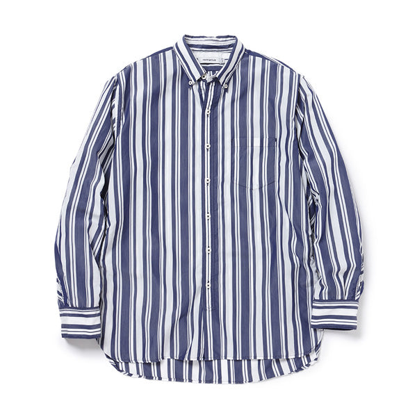 DWELLER B.D SHIRT RELAXED FIT C/T/P TUSSAH STRIPE