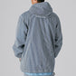 Hickory Stripe Hooded Field Jacket