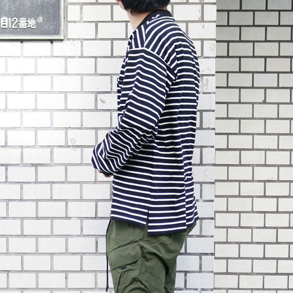 POCKET TEE L/S