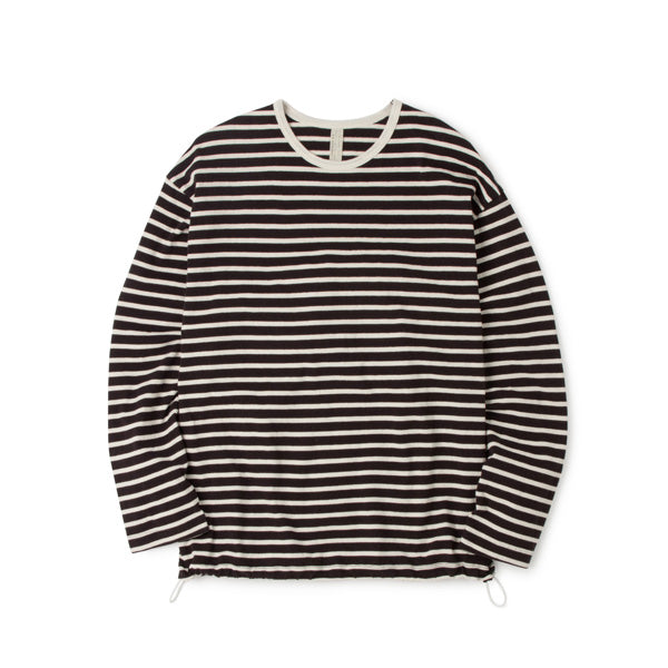 Easy Fit American Vintage Border L-S Tee