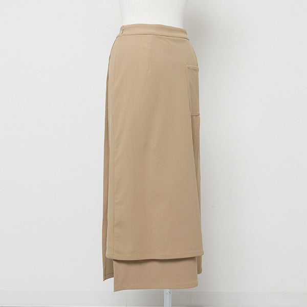 Meryl Nylon Wrap Skirt
