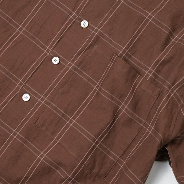 SUPER LIGHT CHECK BIG SHIRTS