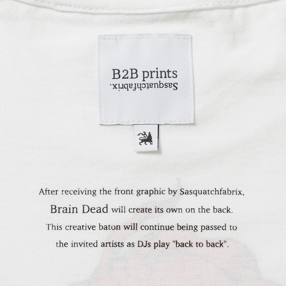 B2B Prints Track 09 - 10 Re : BrainDead