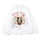 CHAOS EMBROIDERY SKIPPER SHIRT