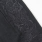 CHAOS EMBROIDERY LINEN TAPERED TROUSERS