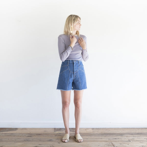 TENORITE DENIM SHORTS